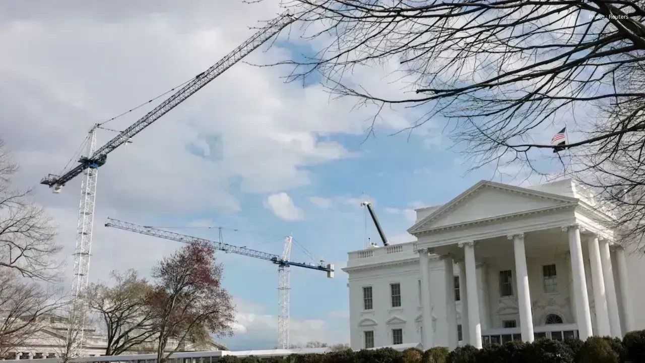 Court Intervenes to Stop Above-Ground Work on Trump's White House Ballroom
