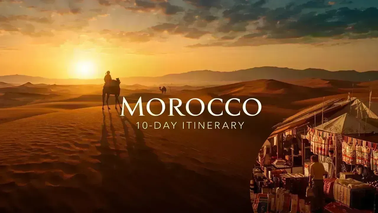 Explore Morocco: Your 10-Day Adventure from Marrakesh to Toubkal