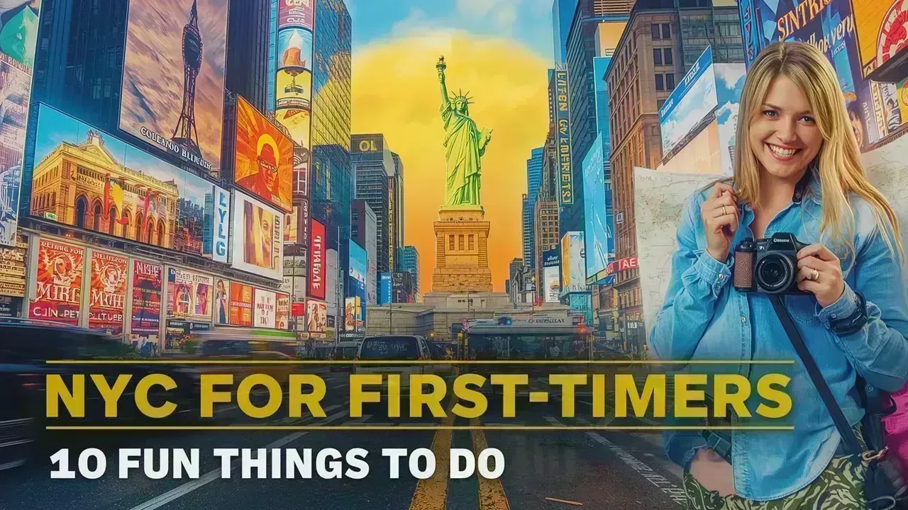 Top 10 Must-See Attractions in NYC for First-Time Explorers