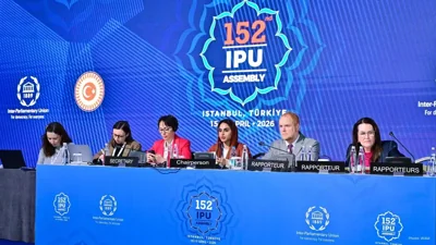 FNC's Mira Al Suwaidi Chairs Vital IPU Forum on Global Economic Reforms