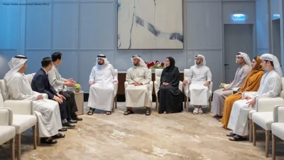 Dubai Enhances AI and Media Collaboration with Galaxy ME CEO