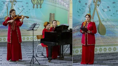 Turkmenistan Celebrates Musical Heritage with Chamber Concert