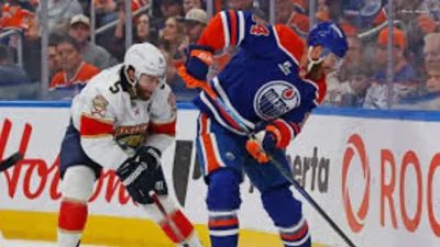 Oilers Secure Playoff Home Advantage After Thrashing Canucks