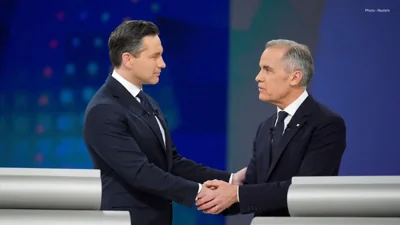 Poilievre Takes Aim at Carney’s Economic Track Record in Toronto Address