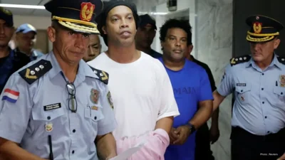 Ronaldinho Reflects on His Time in Jail in New Netflix Doc