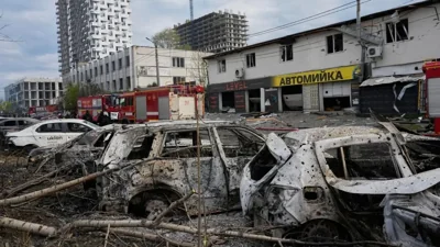 Russia's Devastating Aerial Offensive Leaves 16 Dead in Ukraine