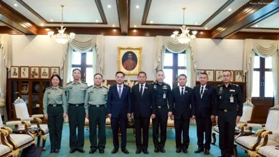 China-Thailand Defence Talks Strengthen Bilateral Ties