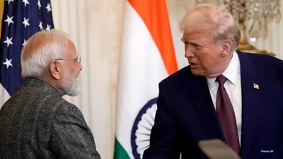 Trump and Modi Address Iran Tensions, Emphasize Hormuz Security