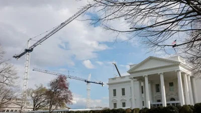 Court Intervenes to Stop Above-Ground Work on Trump's White House Ballroom