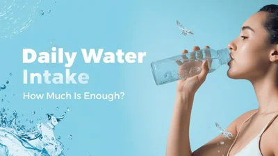 Understanding Your Daily Water Needs: What's the Right Amount?