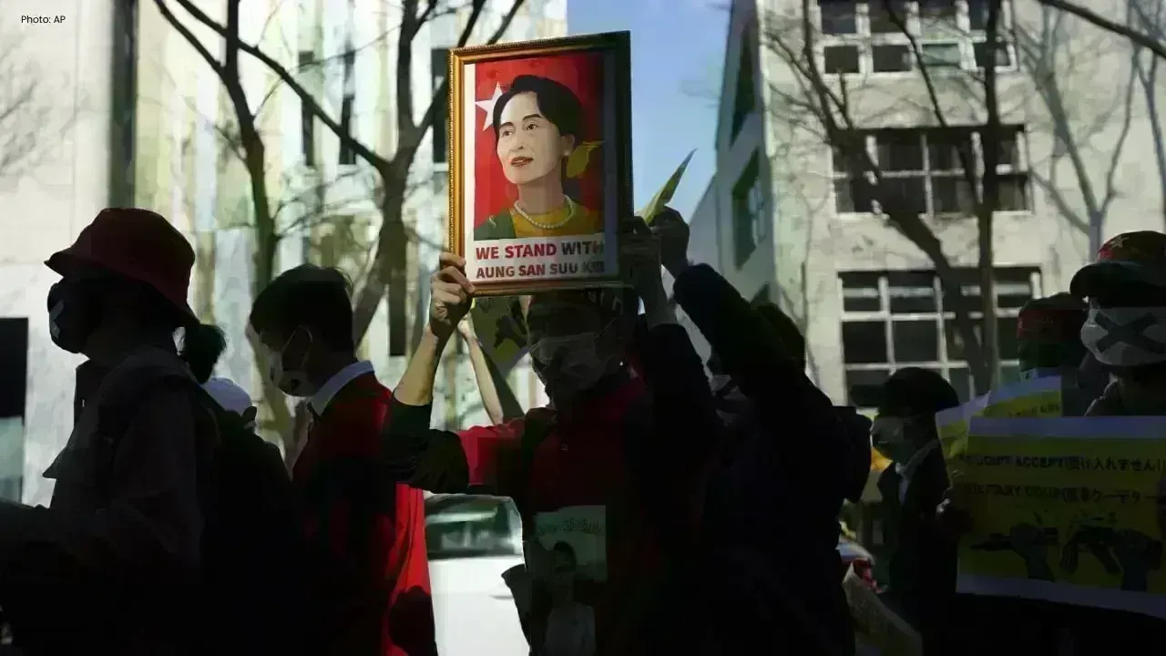 Myanmar Reduces Aung San Suu Kyi's Sentence Amid Amnesty