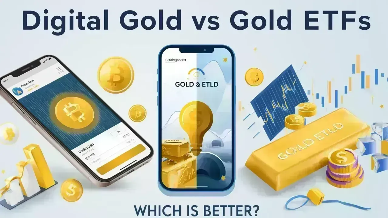 Understanding the Distinctions: Digital Gold vs. Gold ETFs