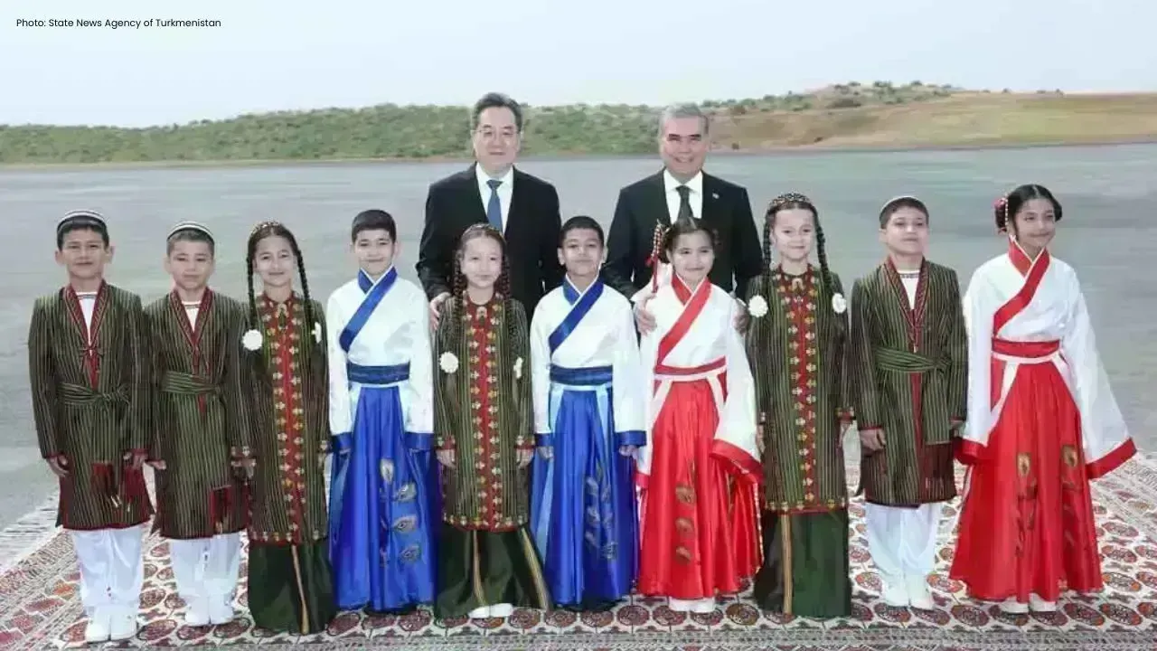 Turkmenistan and China Unite for Phase Four of Galkynysh Gas Development