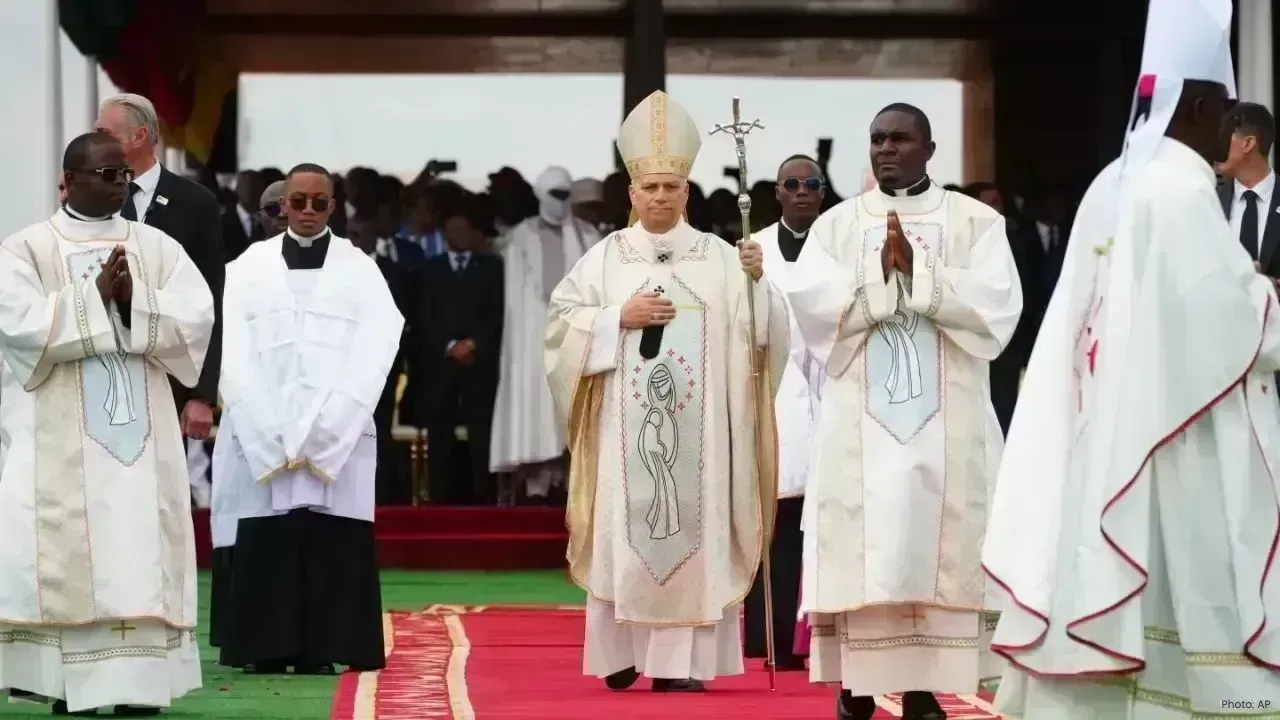 Pope Leo XIV Advocates for Unity and Visits Angola Following Cameroon