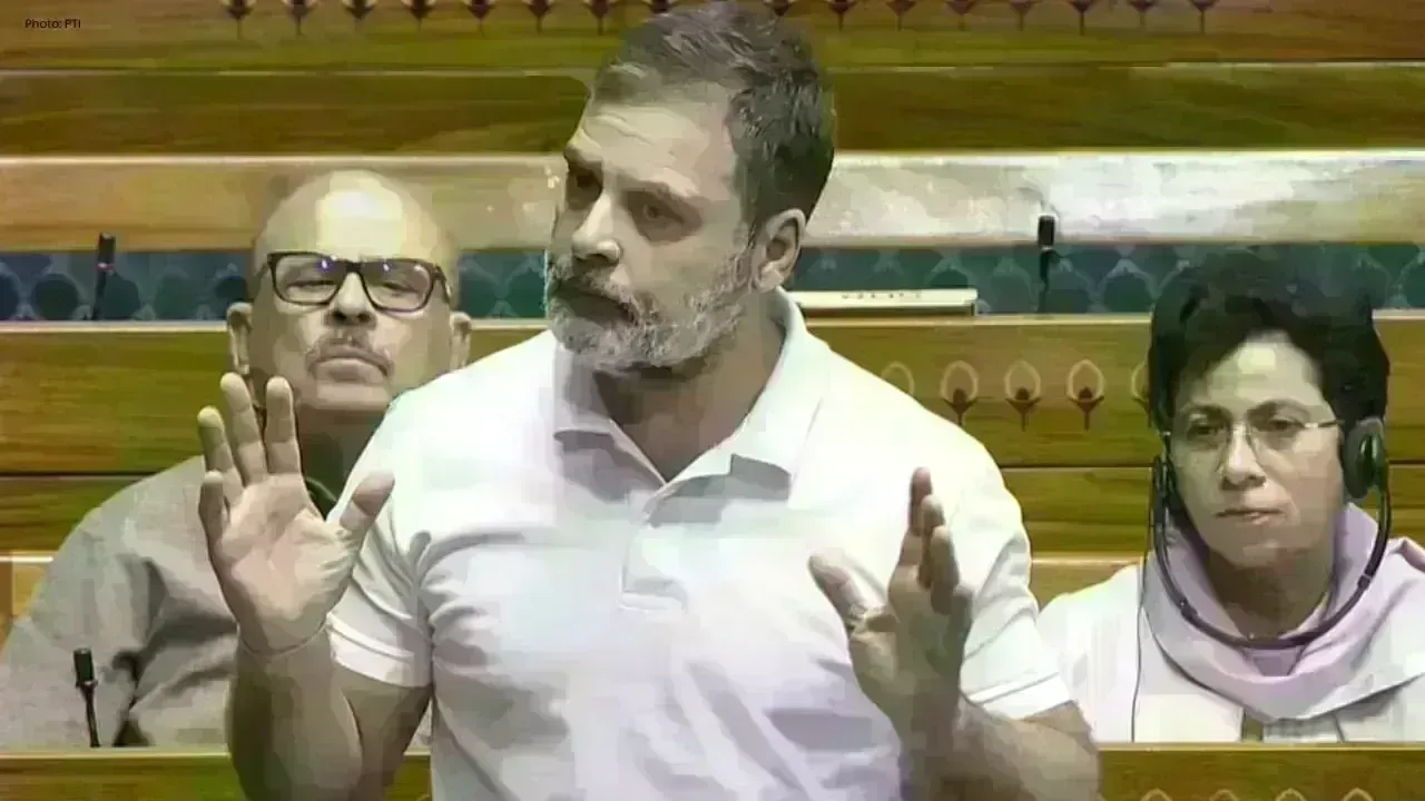 Gandhi's Quip Lightens Mood in Lok Sabha