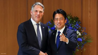 Australia and Japan Seal $10 Billion Warship Agreement