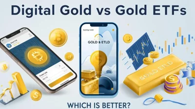 Understanding the Distinctions: Digital Gold vs. Gold ETFs