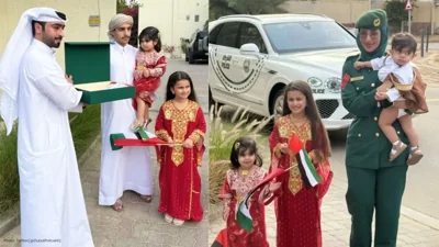 Dubai Police's National Flag Campaign Enhances Communi…