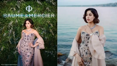 Janhvi Kapoor Dazzles at Her Baume & Mercier Geneva Debut