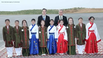 Turkmenistan and China Unite for Phase Four of Galkynysh Gas Development