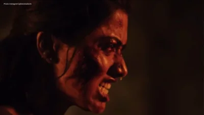 Rashmika Mandanna’s Striking Transformation in Mysaa T…