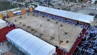Massive Attendance Marks Day Two of Qassim Horse Show …