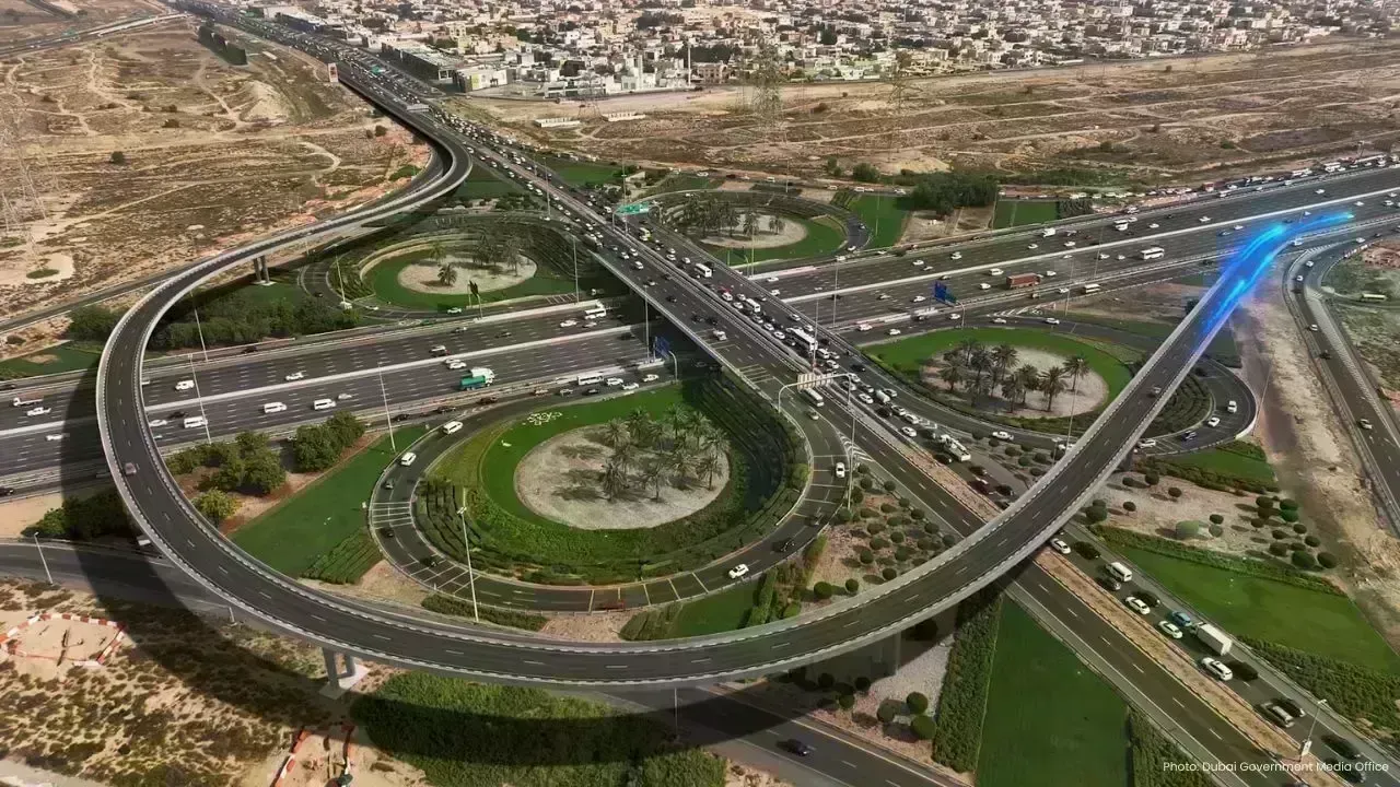 Dubai's RTA Launches Enhanced Hessa Street Project, Travel Time Slashed