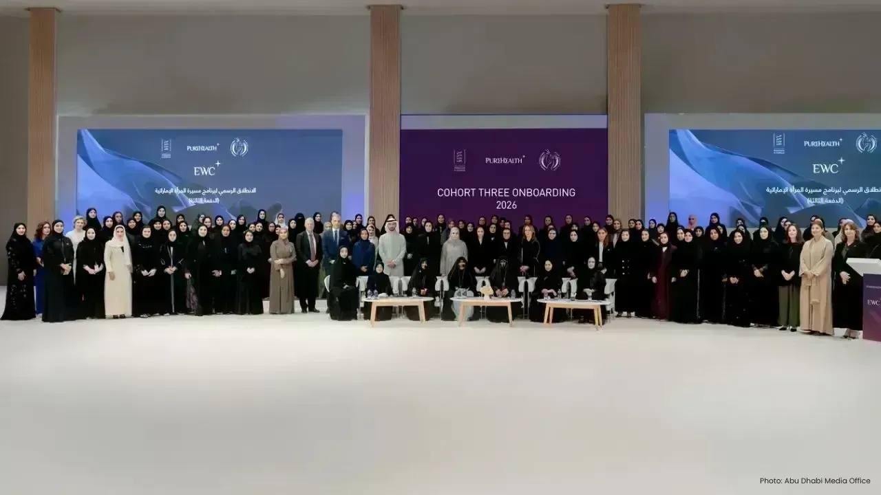 Launch of Emirati Women Chapter 2026 Marks Key Milestone with 120 Leaders