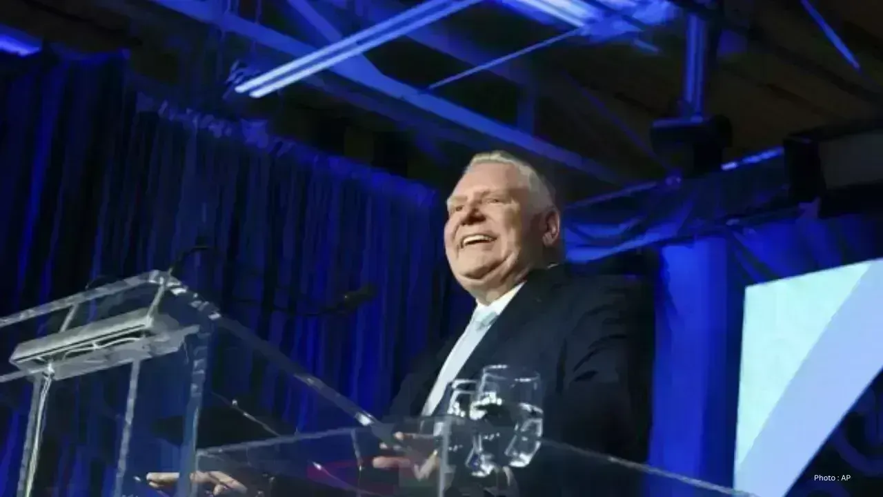 Ontario's Doug Ford to Divest $28.9M Jet Amid Public Outcry