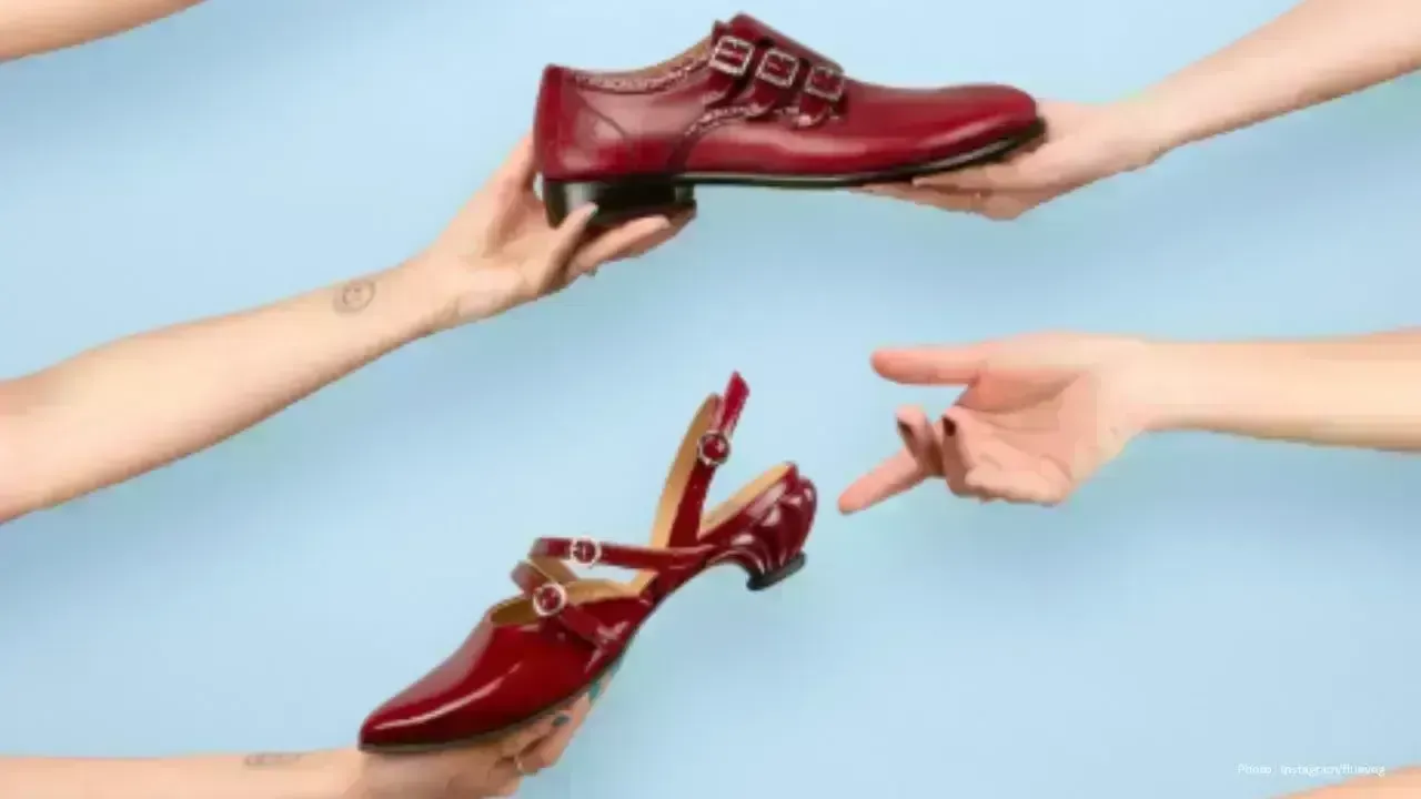 Vancouver Designer Commemorates Kidney Donor with Unique Shoe