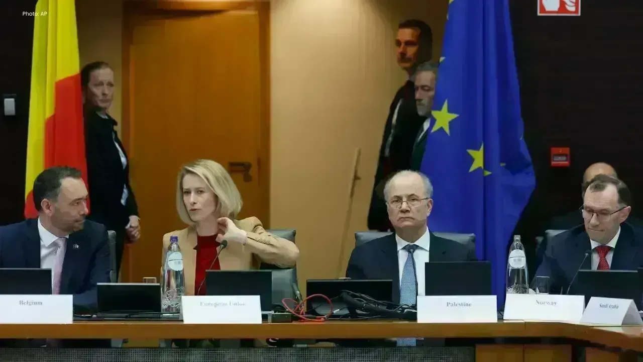 EU Convened Peace Discussions with Palestinian Leadership in Brussels
