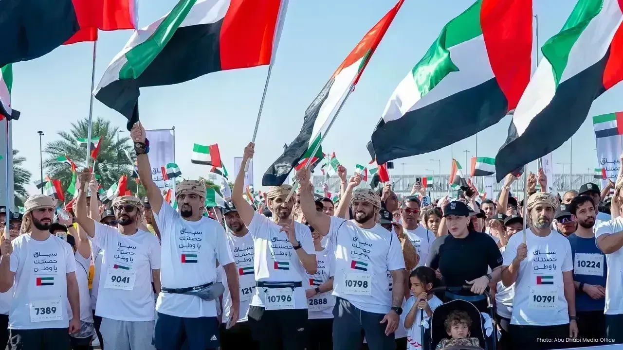 Run for the Nation Draws 25,000 Participants Across the UAE