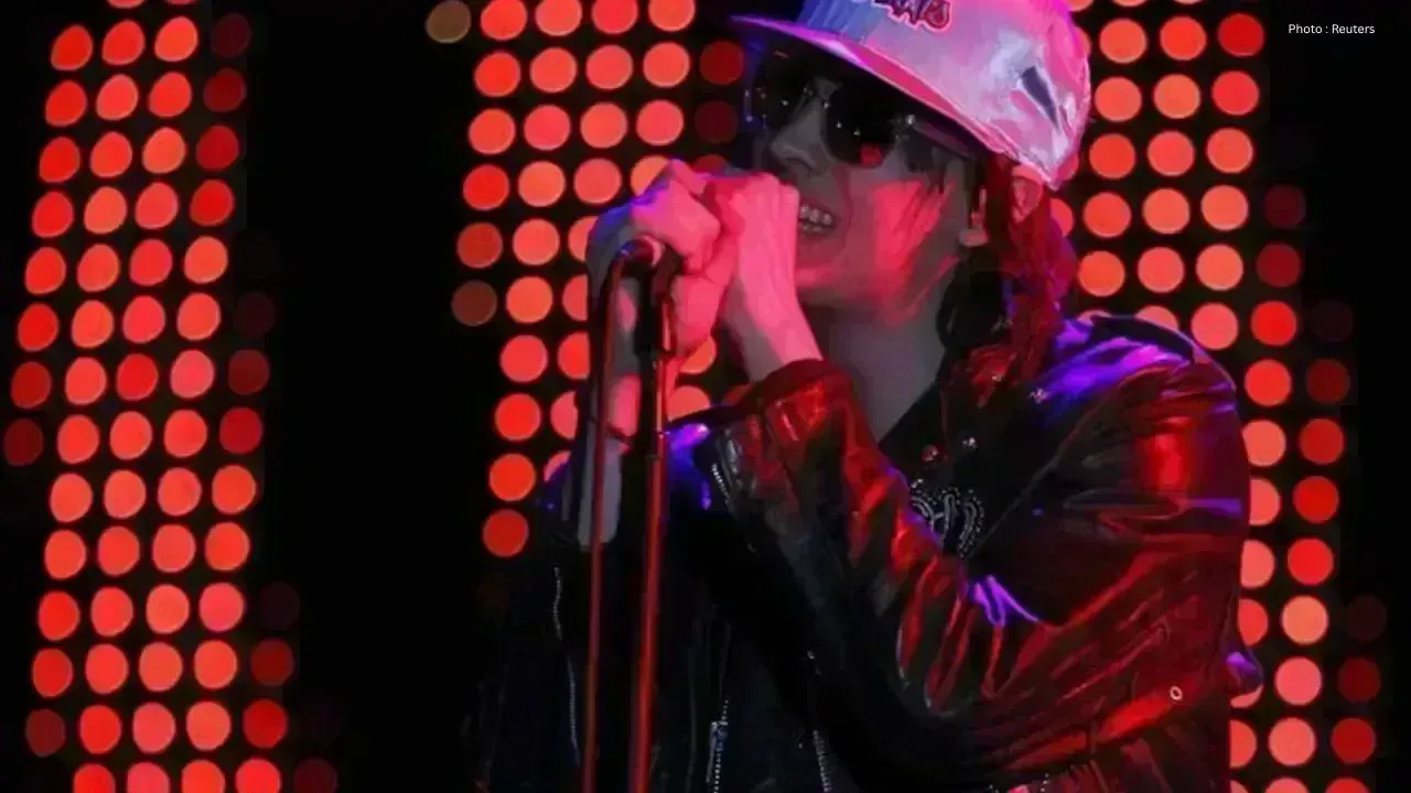 The Strokes Make Political Statement at Coachella's Finale