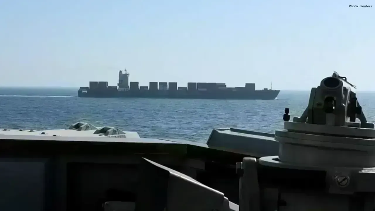 Middle East Ceasefire at Risk After U.S. Seizes Iranian Cargo Ship