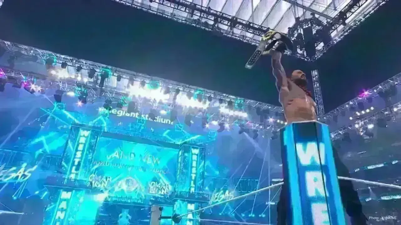 WrestleMania 42 Highlights: Roman Reigns Wins Title, Brock Lesnar Signals Possible Retirement