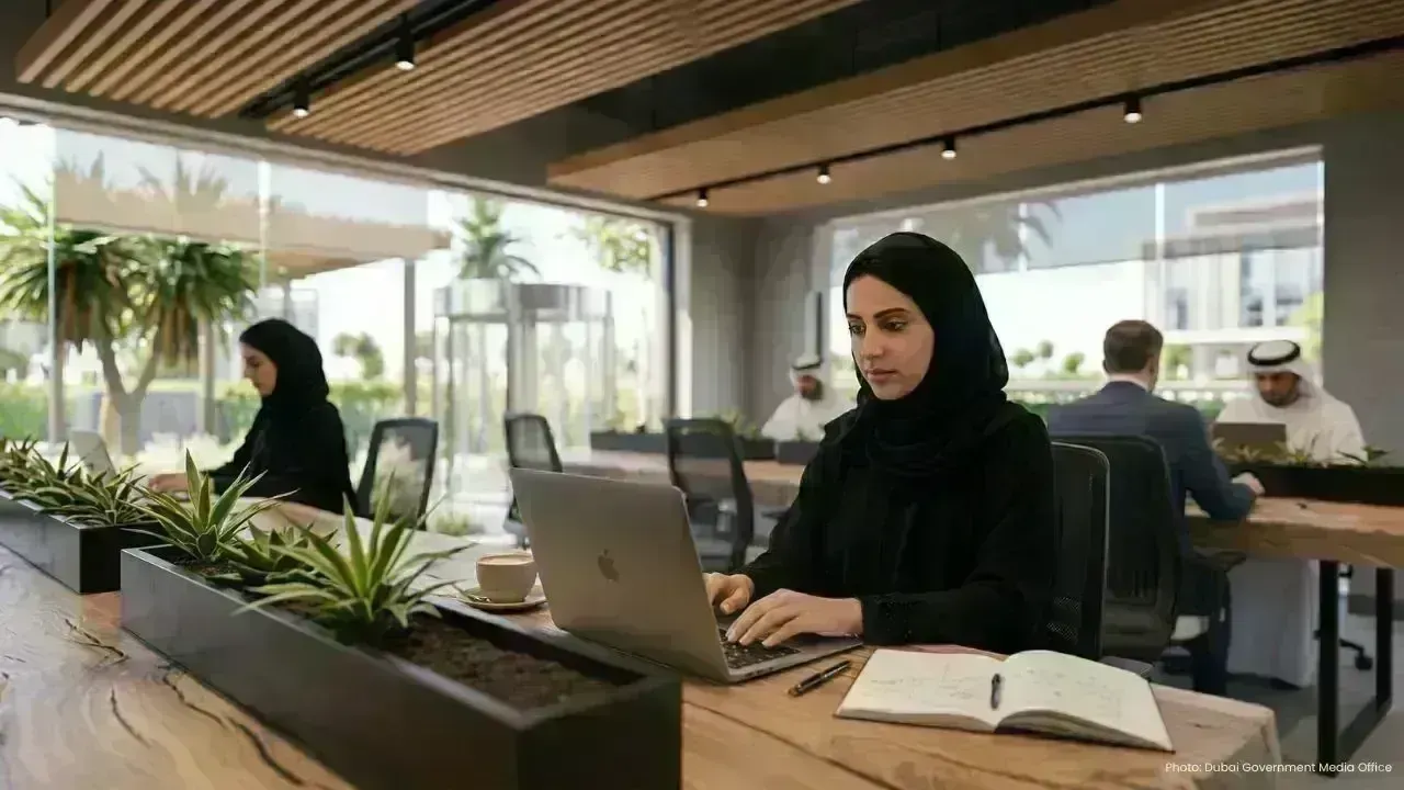 Dubai's Innovative 'Work from Park' Initiative Transforms Public Spaces