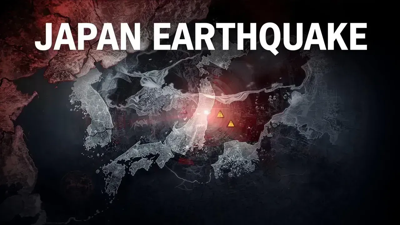 7.5 Magnitude Earthquake Strikes Japan, Tsunami Alerts Issued