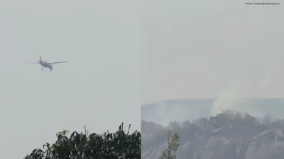 Tragic Plane Crash in Jashpur, Chhattisgarh Claims Lives of Two Pilots