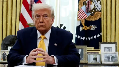 Trump's Approval Ratings Plummet as Economic and Foreign Policy Woes Intensify