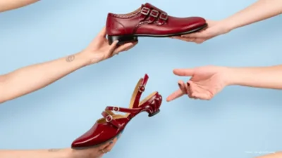 Vancouver Designer Commemorates Kidney Donor with Unique Shoe