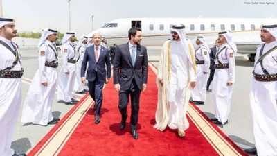 Crown Prince Al Hussein of Jordan Begins Official Visit in Doha