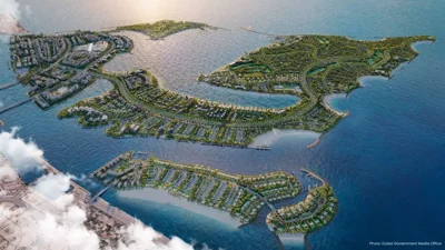 AED 527M Infrastructure Contract Awarded for Dubai Islands’ Island B
