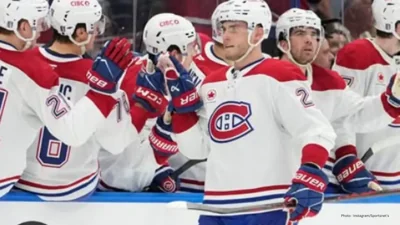 Slafkovsky Leads Canadiens to Overtime Victory in Game 1