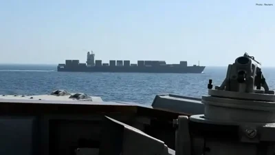 Middle East Ceasefire at Risk After U.S. Seizes Iranian Cargo Ship
