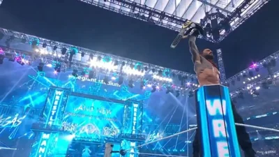 WrestleMania 42 Highlights: Roman Reigns Wins Title, Brock Lesnar Signals Possible Retirement