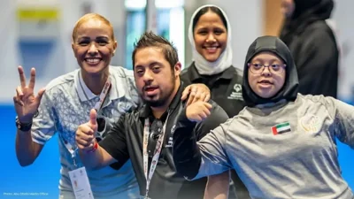 UAE Games 2026: A Gathering of Over 1,000 Athletes in the Special Olympics