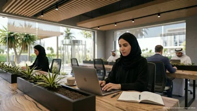 Dubai's Innovative 'Work from Park' Initiative Transforms Public Spaces
