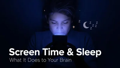 Understanding the Impact of Screen Time on Mental Health and Sleep Quality