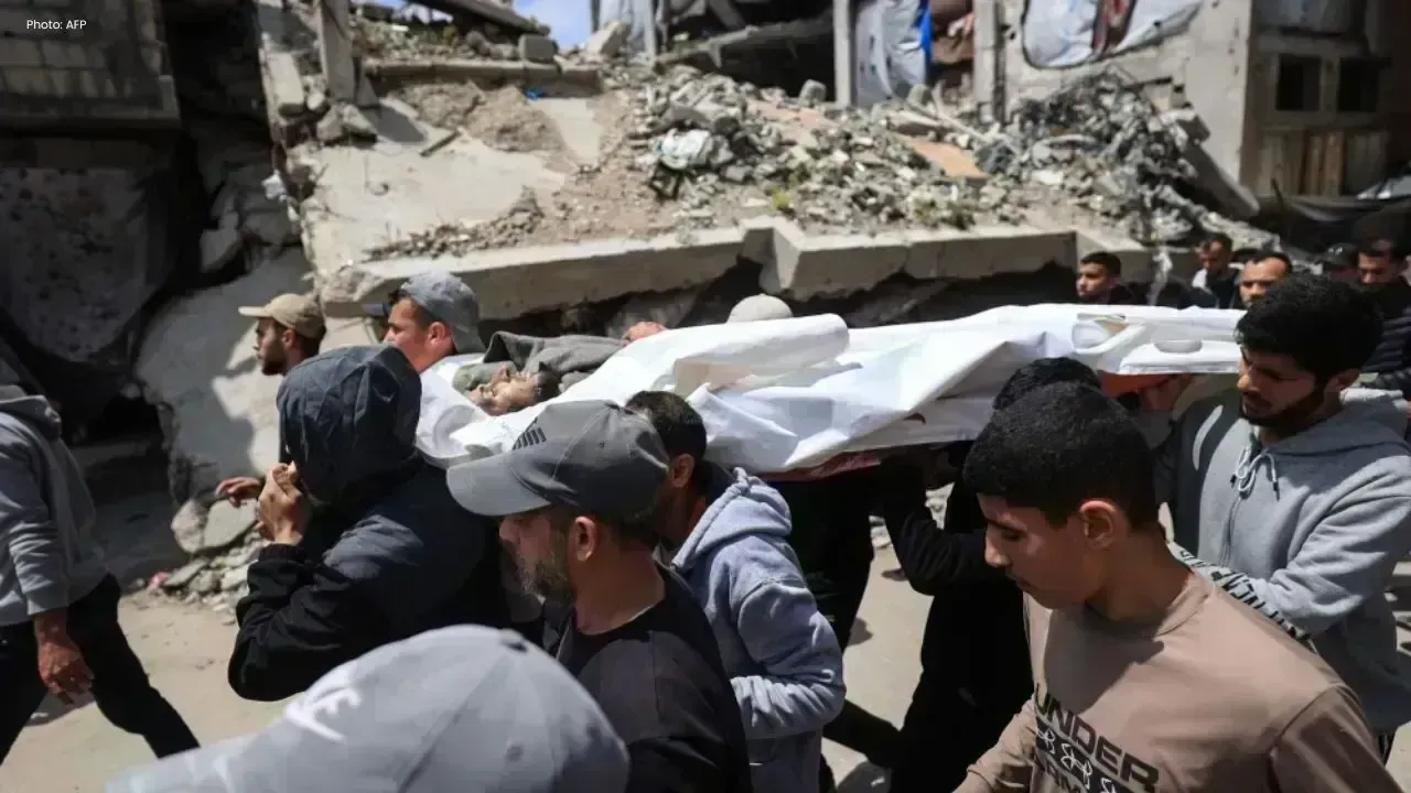 Escalating Tensions: New Airstrikes Leave Three Dead in Gaza