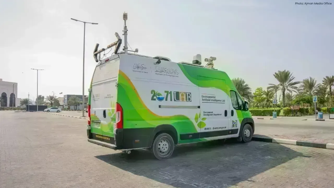 Ajman Achieves Impressive Environmental Record with 97.6% Clean Air Days in 2026